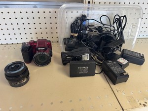 Lot of Camera Items