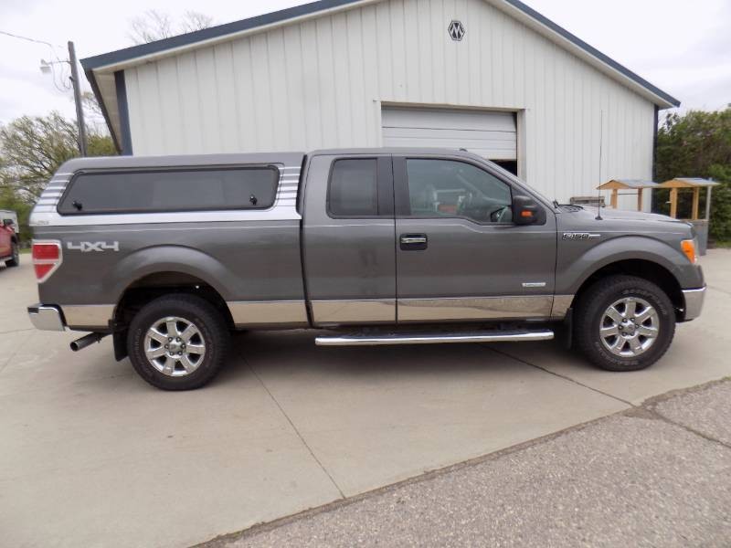 2013 Ford 4x4 ECO Boost XLT Extra Cab