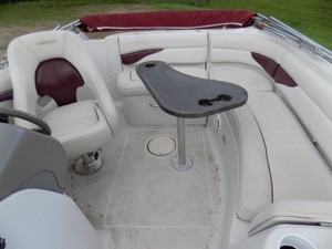 2002 Crownline, with Mercury 5.0 and 2023 Shorland'r like new Trailer