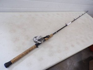 Musky Rod and Reel Custom St. Croix Blank 6 6 34 Rod with Abu Garcia Ambassador 6500c3 Reel and 80# Tuf Line
