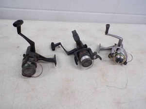 3 Fishing Reels