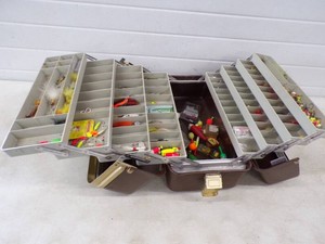 Huge Tackle Box with Tackle