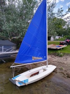 Johnson Boat Works Sailboat Johnson Miniscow
