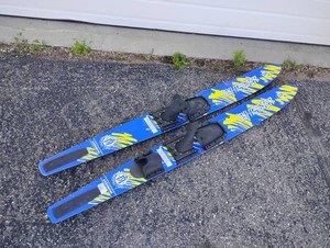 Pair of Ski Master Water Skies