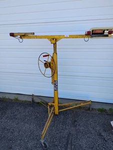 Folding Sheetrock Jack
