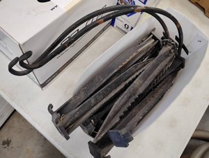 21 Jumbo Tree Stakes and 2 Hanging plant Hooks