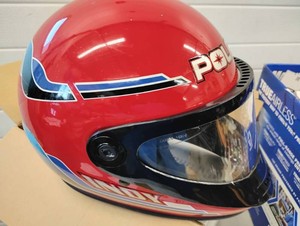 Polaris Wedge Snowmobile Helmet and Tank Bag