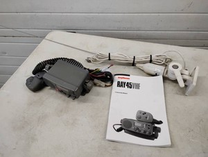 Raytheon Ray 45VHF Marine Radio with Antenna