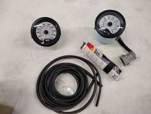OMC Odometer  and Tach with Ignition Key switch