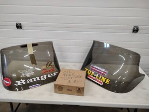 Boat Windshields and Oil Tank Sender