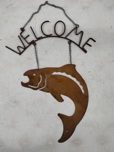Welcome Sign
