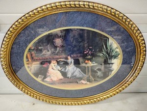 Happy Interlude De Jonghe 25 x 31 Artwork