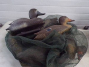8 Duck Decoys with Bag
