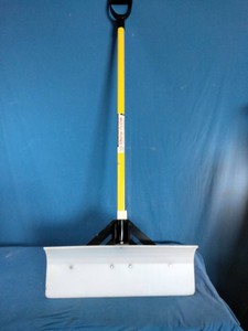 The Snowplow, a brand specialized in poly snow and waste pushers
