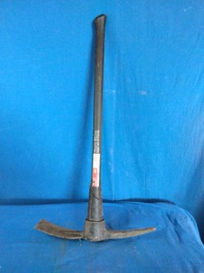 Husky 5 lb. Pick Mattock with a 36 in. Fiberglass Handle