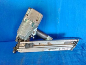 Hitachi NR83 series pneumatic framing nailer.