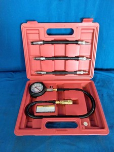 Auto Engine Compression Pressure Tester Kit