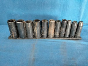 Husky 12 deep impact socket set