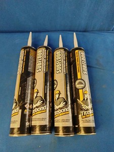 (4) Titebond PROvantage Subfloor Construction Adhesive