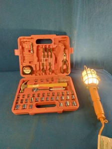 Tool Set and Shop Light