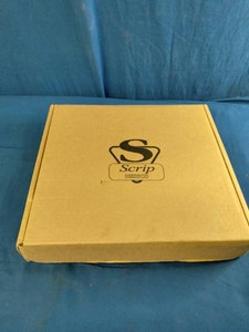 Box Full of Thin Paper with Curved Opening