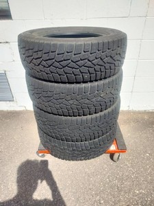 Set of four all-terrain or winter tires  23565R17.