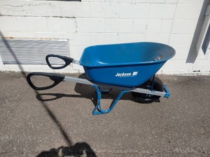 Jackson 6 cu. ft. Steel Wheelbarrow
