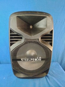 SteelPro 5D amplified speaker