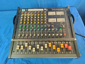 Tascam M-208 8-channel analog audio mixer