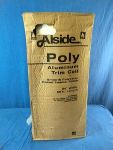 Alside Poly Aluminum Trim Coil