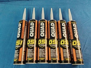 OSI QUAD Window, Door & Siding Sealant.