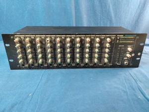 Alesis Studio 12R rackmount mixer, featuring 12 channels.