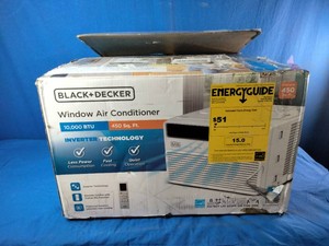 BlackDecker 10,000 BTU Window Air Conditioner