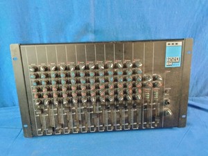 Vintage DOD 1220 RM 12-channel professional mixerequalizer.