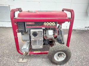 Generac 4000XL portable generator,