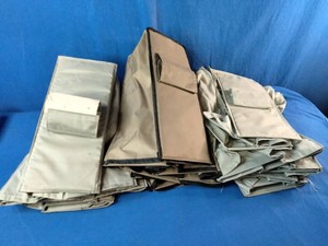 (3) Closet Hanging Shoe Racks