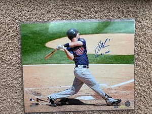 Joe Mauer Autograph Picture Rare Inscription 2009 AL MVP, Officially Licensed MLB and Twins Picture