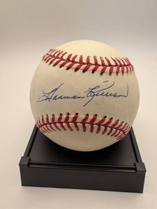 Harmon Killebrew Autographed Baseball, Official Major League Baseball Minnesota Twins Legend and Hall of Famer