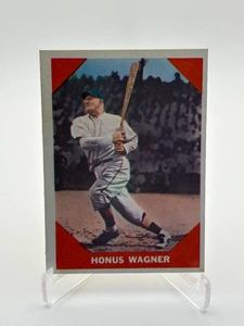 1960 Fleer Honus Wagner Vintage Baseball Card