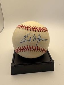Eric Milton Autographed Baseball Minnesota Twins Pitcher