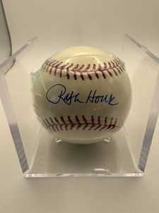 Ralph Houk Legendary Coach Autograph Baseball, Shrinkwrapped in Plastic for Protection, Autograph Looks amazing, Signed on Official MLB Ball.
