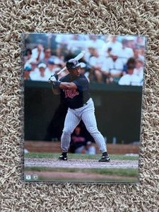 Kirby Puckett MLB Officially Licensed Photograph 8x10