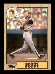 1987 Topps - Barry Bonds #320 (RC) Rookie Card
