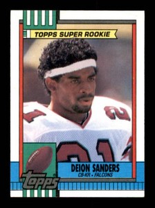 1990 Topps - Deion Sanders #469 Rookie Card