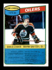 1980-81 Topps - Wayne Gretzky #182 Vintage Hockey Card