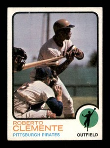 1973 Topps - Roberto Clemente #50 Vintage Baseball Card