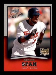 2008 Upper Deck - Denard Span #718 Rookie Card