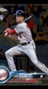 2018 Topps Chrome - Zack Granite #154 (RC) Rookie Card