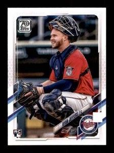 2021 Topps - Ryan Jeffers #552 Vertical, Red Jersey (RC) Rookie Card