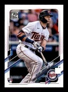 2021 Topps Update Series - Trevor Larnach #US6 (RC) Rookie Card